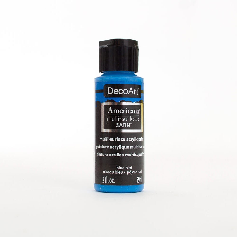 Americana, Acrylic, Art & School, Multi-surface, Paint, 2 ounce, 45270, Blue Bird